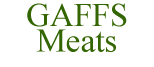 Gaffs meat market